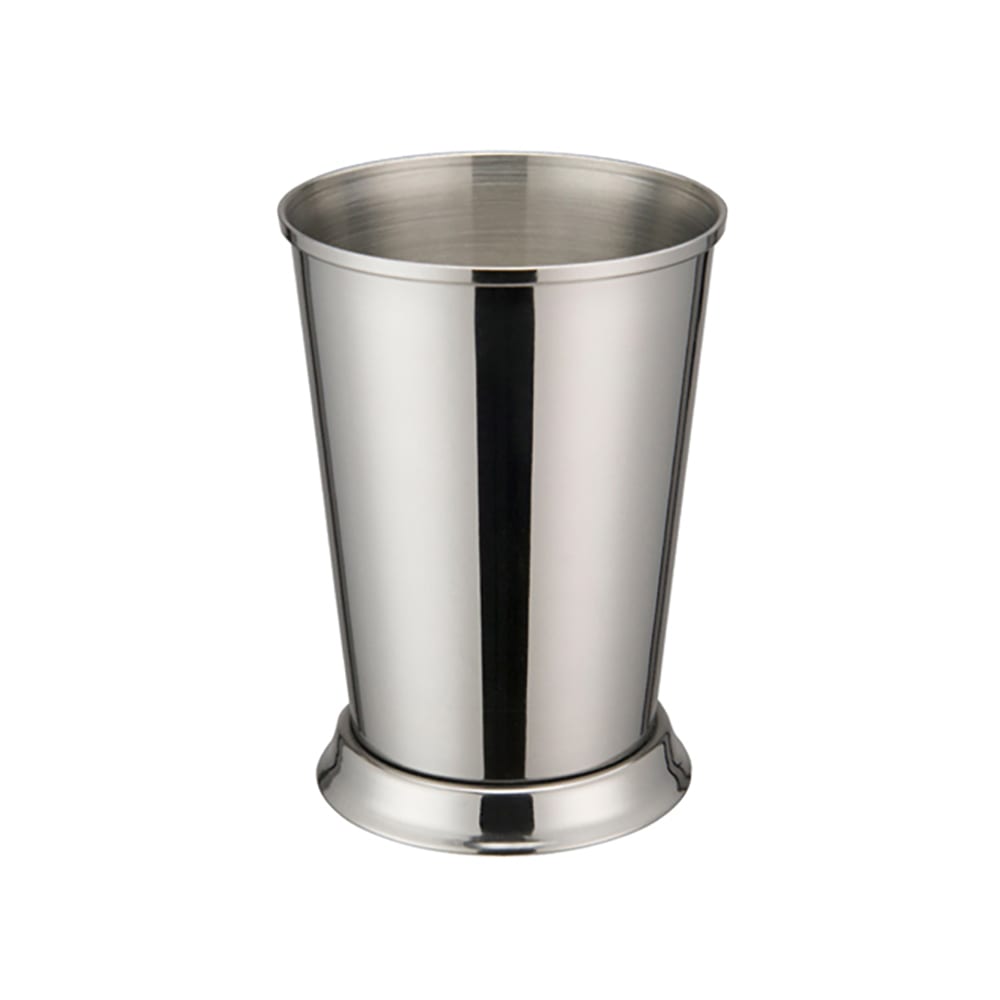 Winco DDSE-101S 12 oz Mint Julep Cup, Stainless Steel