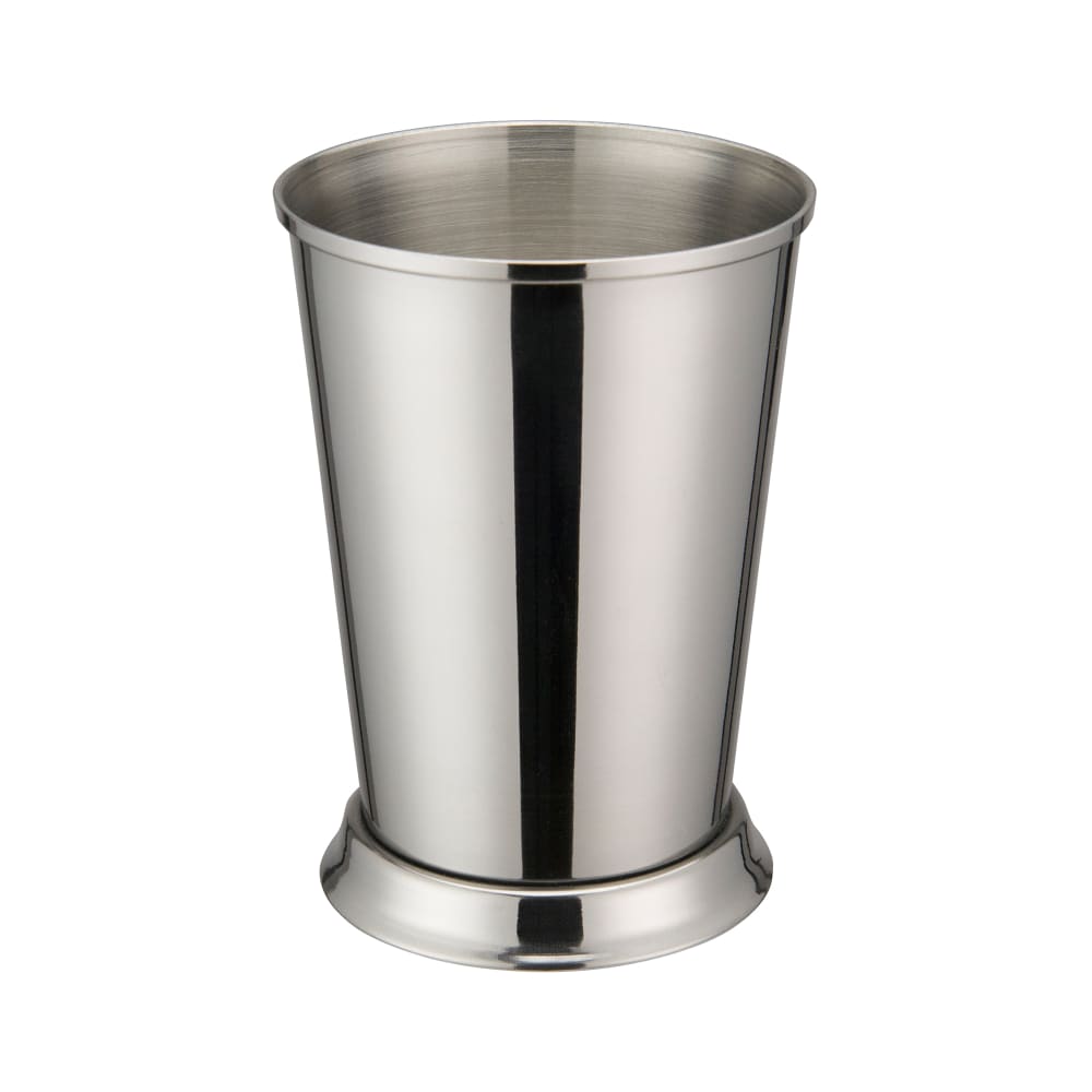 Winco DDSE-102S 14 oz Mint Julep Cup - Stainless Steel