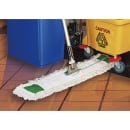 Winco DM-24 Dust Mop w/ 60" Aluminum Handle, 24" x 5" Head thumbnail 3