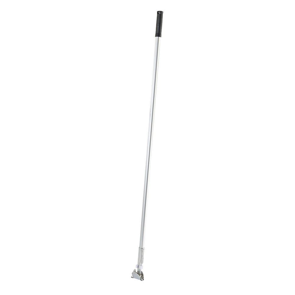Winco DM-60HD 60" Dust Mop Handle w/ Clip On Connector, Aluminum