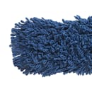 Winco DMB-36H 36" Dust Mop Head Only w/ Looped Ends, Blue thumbnail 2