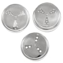 Winco DRG-8P 8 oz Shaker/Dredge w/ Adjustable Lid, Stainless thumbnail 4