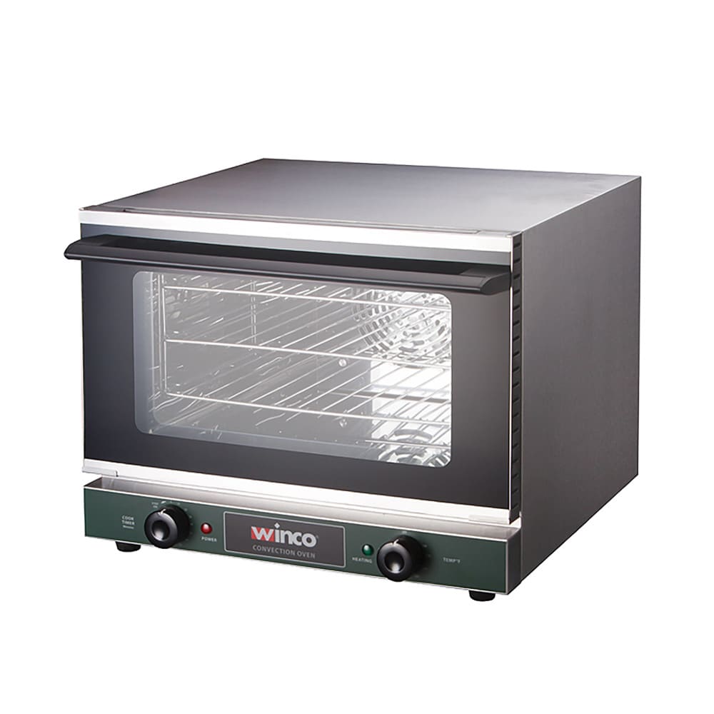 Winco ECO-250 Quarter-Size Countertop Convection Oven, 120v