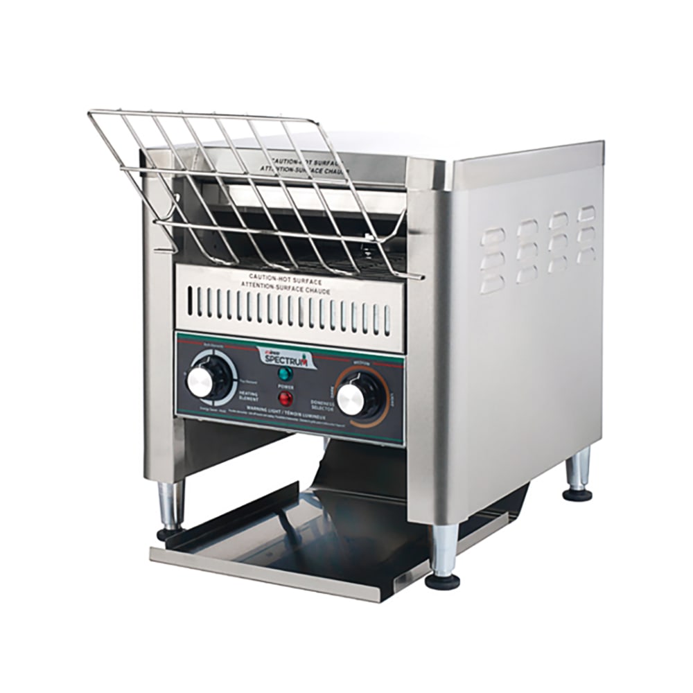 Winco ECT-700 Conveyor Toaster - 700 Slices/hr w/ 2 1/2" Product Opening, 208/240v