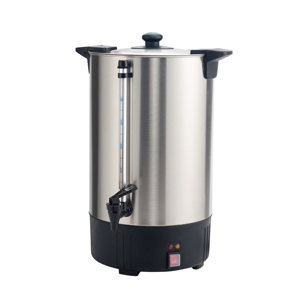 Winco ECU-100A 6 1/4 gal Commercial Low Volume Brewer Coffee Urn w/ 1 Tank, 110-120v