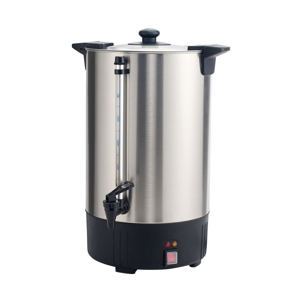 Winco ECU-100A-I 6 1/4 gal Commercial Low Volume Brewer Coffee Urn w/ 1 Tank, 220-240v