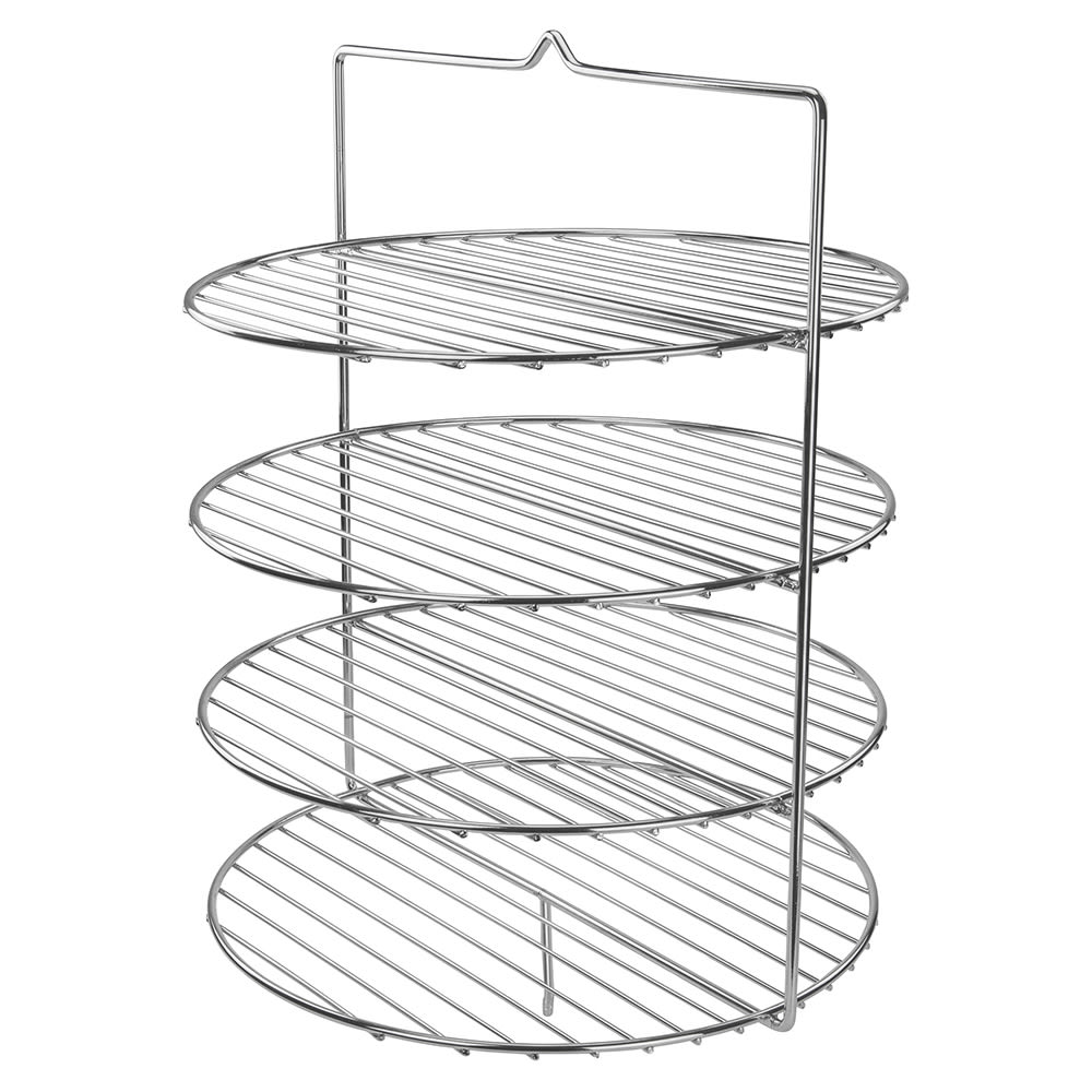 Winco EDM-P58 Pizza Rack for EDM-2 - 15"L x 15"W x 18"H, Wire