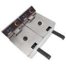 Winco EFT-32 Countertop Electric Fryer - (2) 16 lb Vats, 120v thumbnail 10