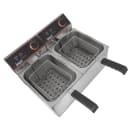 Winco EFT-32 Countertop Electric Fryer - (2) 16 lb Vats, 120v thumbnail 11