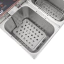 Winco EFT-32 Countertop Electric Fryer - (2) 16 lb Vats, 120v thumbnail 14