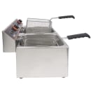 Winco EFT-32 Countertop Electric Fryer - (2) 16 lb Vats, 120v thumbnail 7