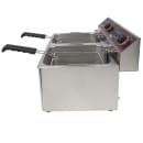 Winco EFT-32 Countertop Electric Fryer - (2) 16 lb Vats, 120v thumbnail 8