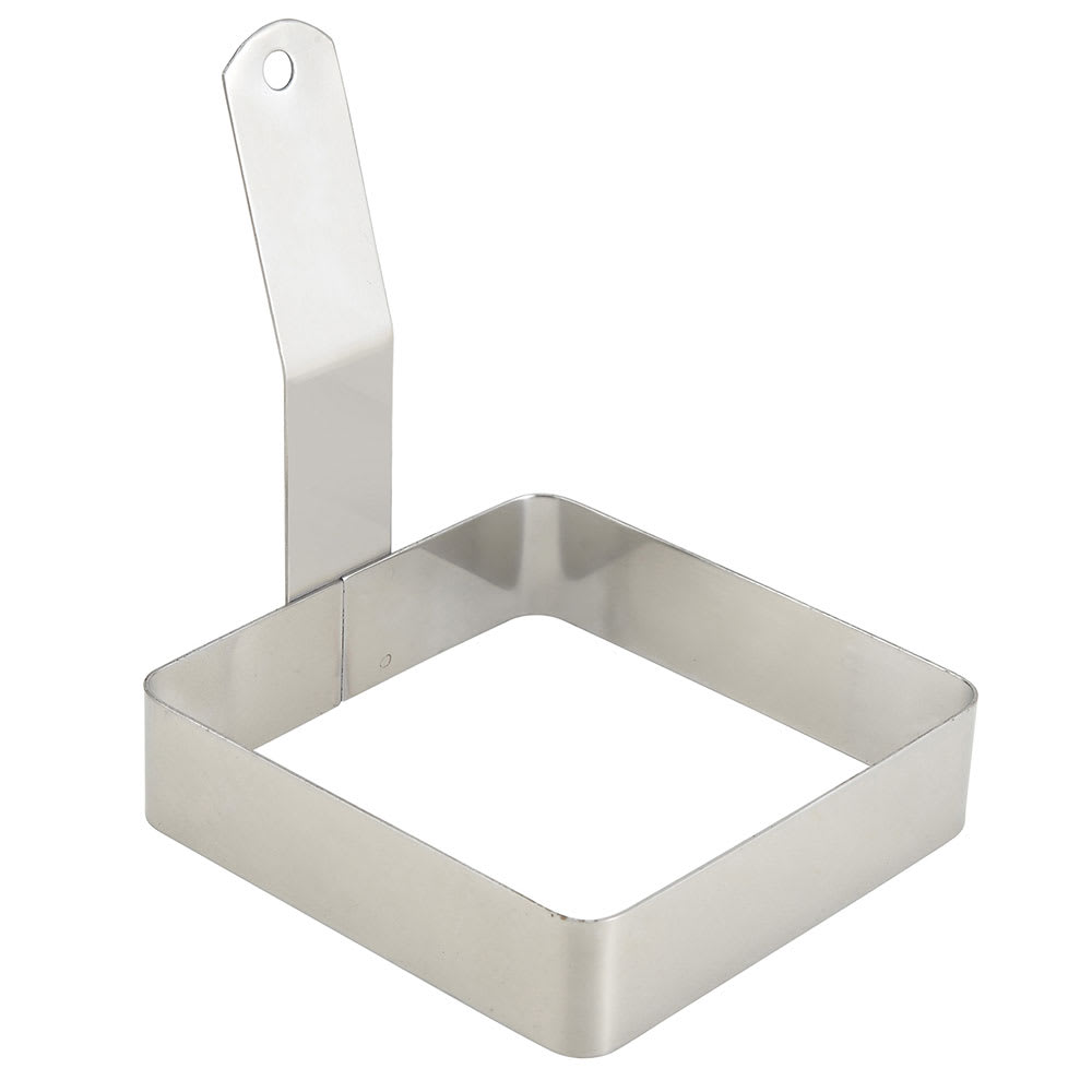 Winco EGRS-44 4" Square Egg Ring