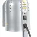 Winco EHL-2C 2 Bulb Heat Lamp w/ Adjustable Arm - Stainless Steel, 120v thumbnail 3