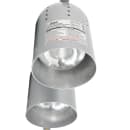 Winco EHL-2C 2 Bulb Heat Lamp w/ Adjustable Arm - Stainless Steel, 120v thumbnail 6