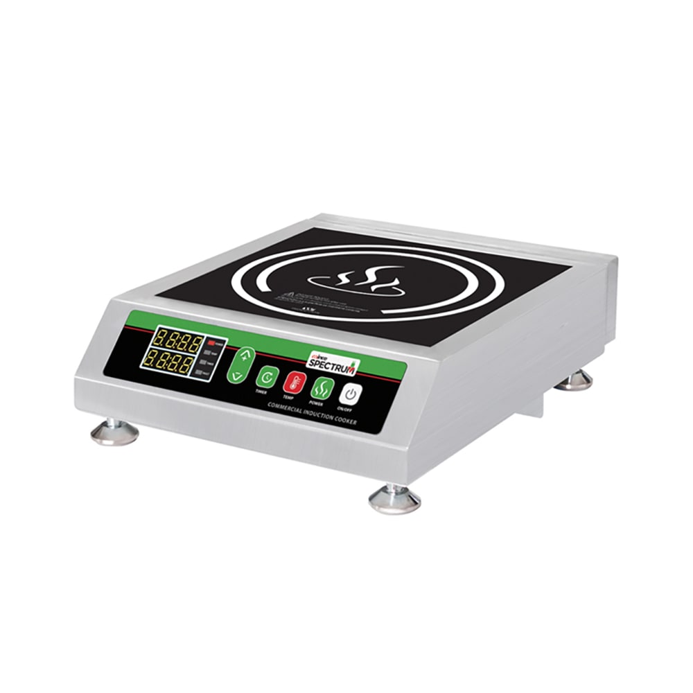 Winco EICS-34 Countertop Induction Cooktop w/ (1) Burner, 240v/1ph