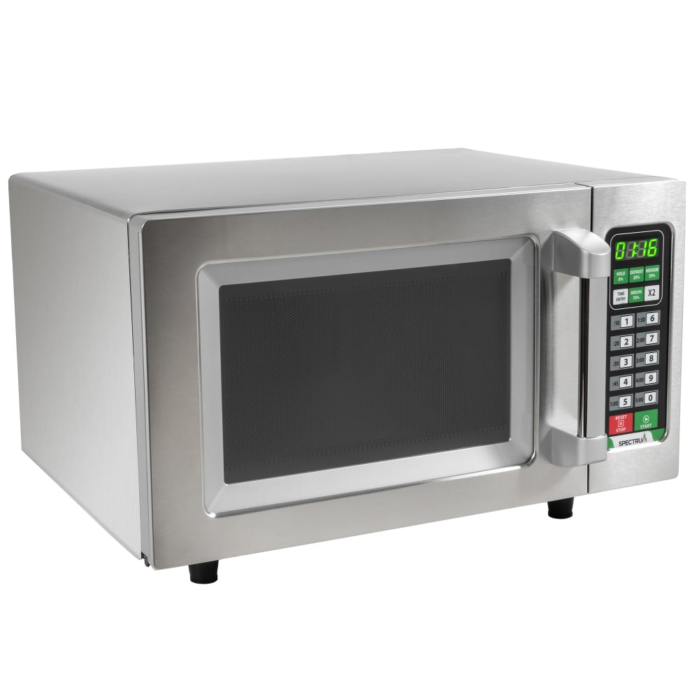 Winco EMW-1000ST 1000w Spectrum™ Commercial Microwave w/ Touch Pad - 120v
