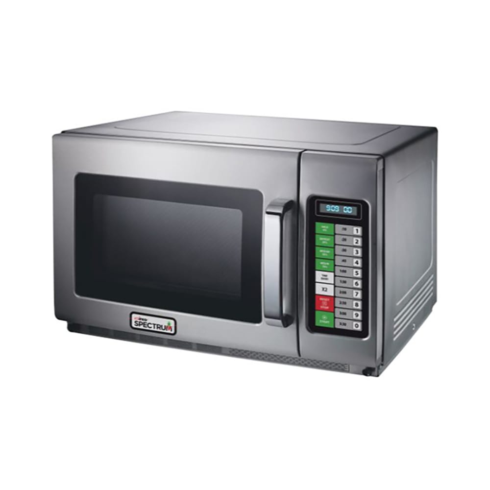 Winco EMW-2100BT 2100w Spectrum™ Commercial Microwave w/ Touch Pad - 208-230v