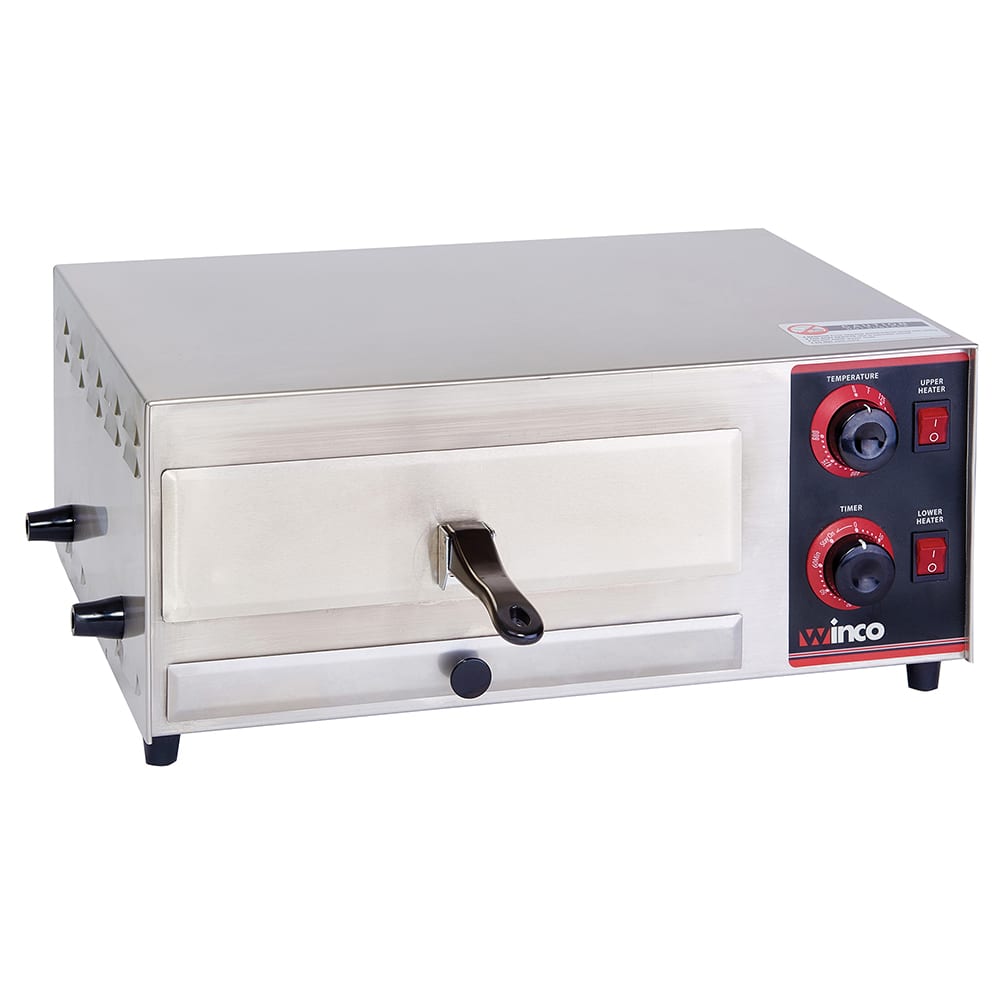 Winco EPO-1 Countertop Single Multi-Purpose Deck Oven - 120v
