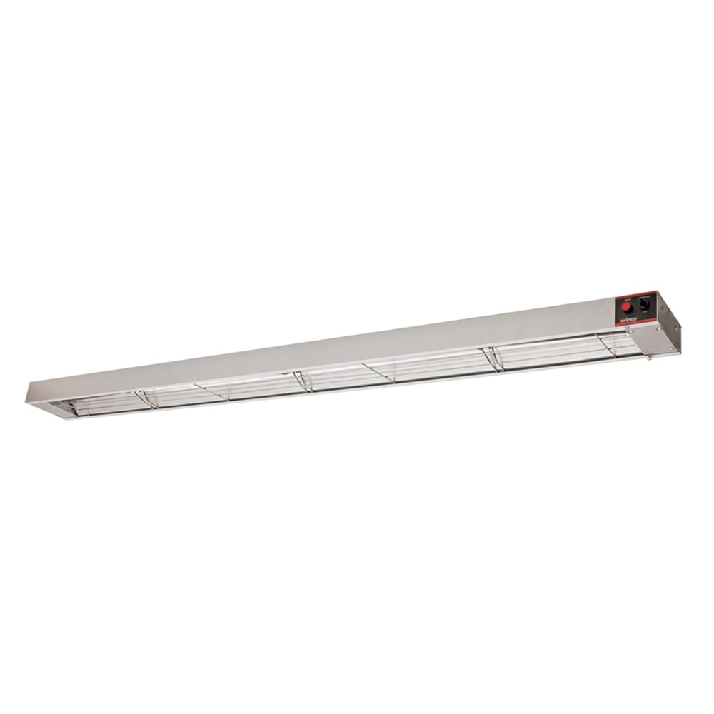 Winco ESH-48 48" Strip Heater w/ Built In Toggle Switch, 120v