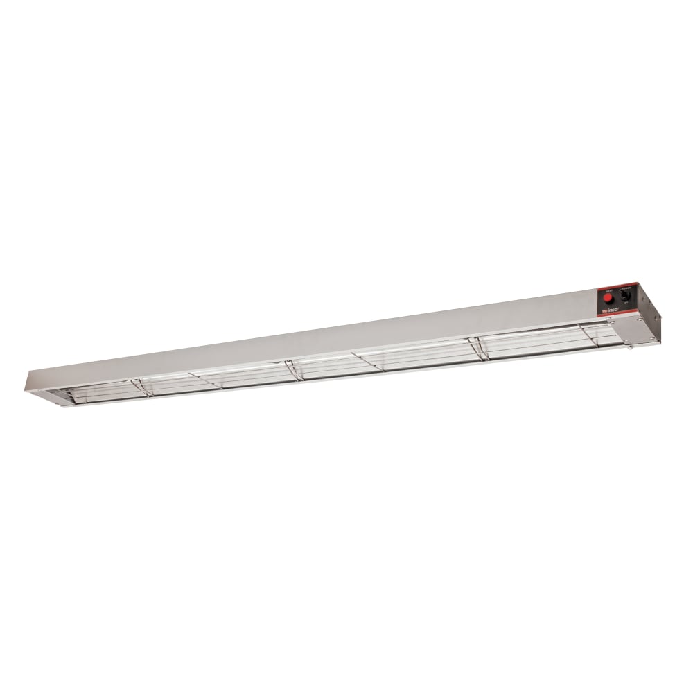 Winco ESH-72 72" Strip Heater w/ Built In Toggle Switch, 120v