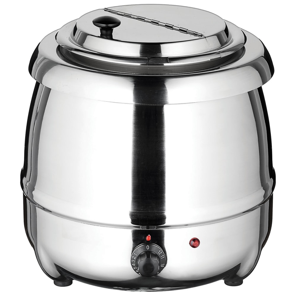Winco ESW-70 10 qt Soup Warmer w/ Thermostatic Controls, 120v