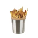 Winco FB-25 Fryer Basket w/ Coated Handle & Front Hook, 12 7/8" x 6 5/8" x 5 1/4" thumbnail 2