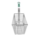 Winco FB-30 Fryer Basket w/ Coated Handle & Front Hook, 13 1/4" x 6 1/2" x 6" thumbnail 2