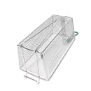Winco FB-30 Fryer Basket w/ Coated Handle & Front Hook, 13 1/4" x 6 1/2" x 6" thumbnail 5