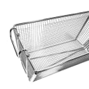 Winco FB-30 Fryer Basket w/ Coated Handle & Front Hook, 13 1/4" x 6 1/2" x 6" thumbnail 8