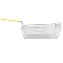 Winco FB-40 Fryer Basket w/ Coated Handle & Front Hook, 17" x 8 1/4" x 6" thumbnail 2
