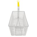 Winco FB-40 Fryer Basket w/ Coated Handle & Front Hook, 17" x 8 1/4" x 6" thumbnail 4