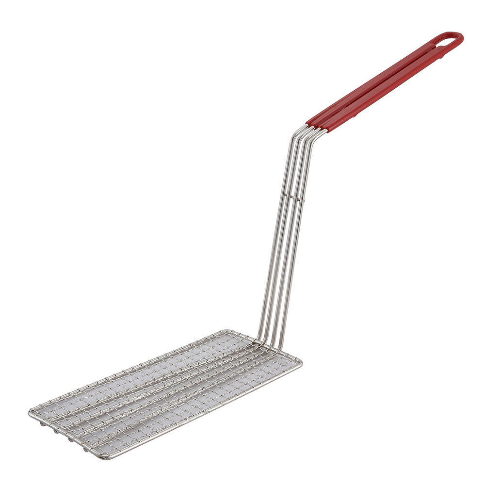 Winco FB-PB Fry Basket Press for FB-30 w/ Plastic Coated Handle