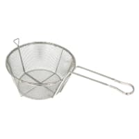 Winco FBR-8 Fryer Basket w/ Uncoated Handle, 8 1/2" x 8 1/2" x 4 1/2" thumbnail 2