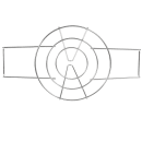 Winco FF-10 10" Fryer Filter Stand thumbnail 2