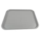 Winco FFT-1014E Plastic Fast Food Tray - 14"L x 10"W, Gray thumbnail 2