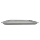 Winco FFT-1014E Plastic Fast Food Tray - 14"L x 10"W, Gray thumbnail 3