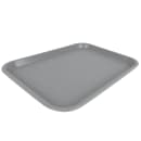 Winco FFT-1014E Plastic Fast Food Tray - 14"L x 10"W, Gray thumbnail 4