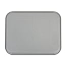 Winco FFT-1014E Plastic Fast Food Tray - 14"L x 10"W, Gray thumbnail 5
