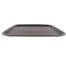 Winco FFT-1216B Plastic Fast Food Tray - 16"L x 12"W, Brown thumbnail 4