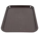 Winco FFT-1216B Plastic Fast Food Tray - 16"L x 12"W, Brown thumbnail 5