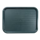 Winco FFT-1216G Plastic Fast Food Tray - 16"L x 12"W, Green thumbnail 2