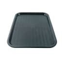 Winco FFT-1216G Plastic Fast Food Tray - 16"L x 12"W, Green thumbnail 3