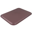 Winco FFT-1216U Plastic Fast Food Tray - 16"L x 12"W, Burgundy thumbnail 6