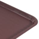 Winco FFT-1216U Plastic Fast Food Tray - 16"L x 12"W, Burgundy thumbnail 8