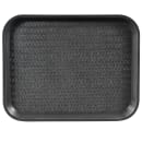 Winco FFT-1418K Plastic Fast Food Tray - 18"L x 14"W, Black thumbnail 2