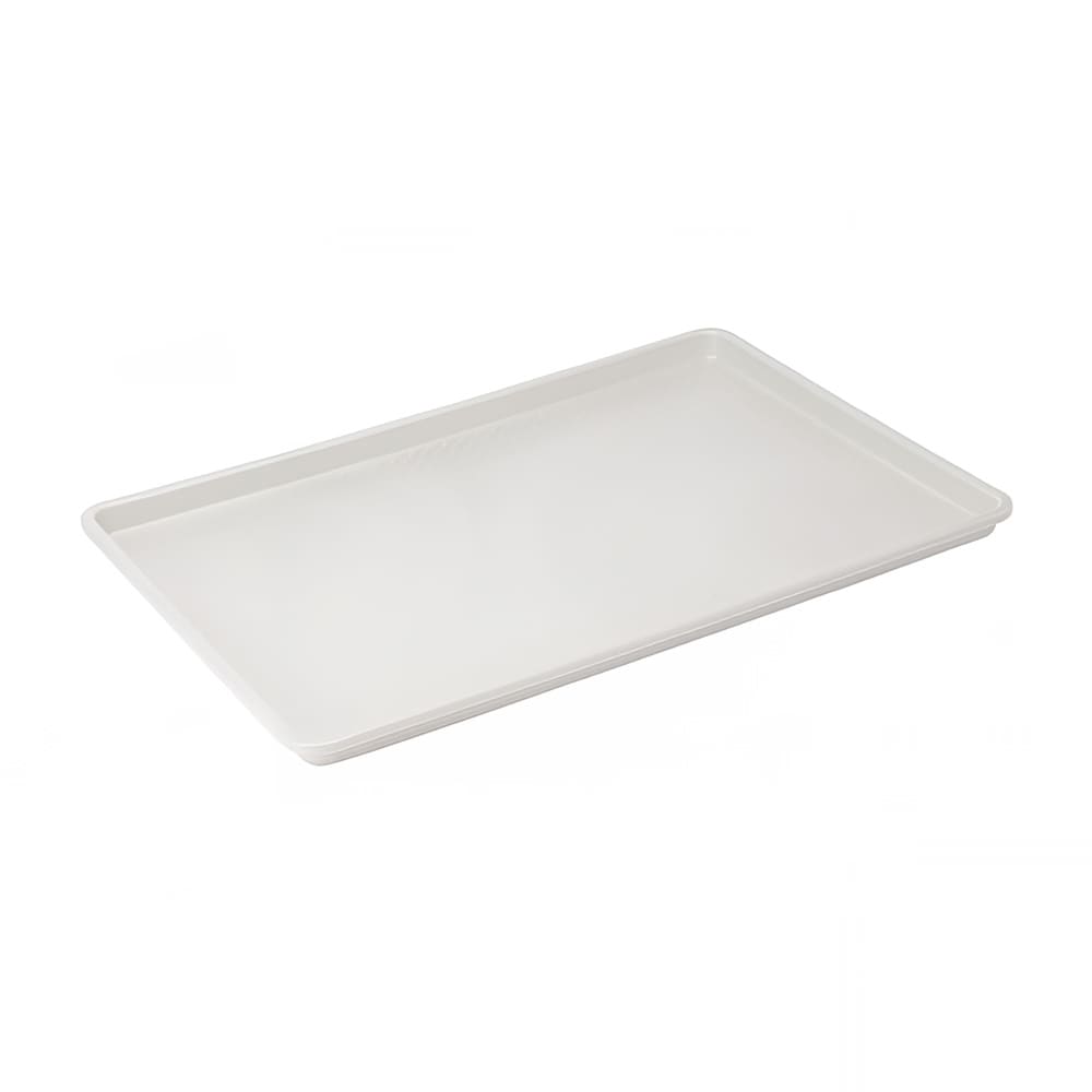 Winco FFT-1826 Plastic Fast Food Tray - 26"L x 18"W, White