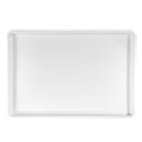 Winco FFT-1826 Plastic Fast Food Tray - 26"L x 18"W, White thumbnail 3