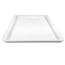 Winco FFT-1826 Plastic Fast Food Tray - 26"L x 18"W, White thumbnail 4