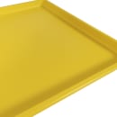 Winco FFT-1826YL Plastic Fast Food Tray - 26"L x 18"W, Yellow thumbnail 6